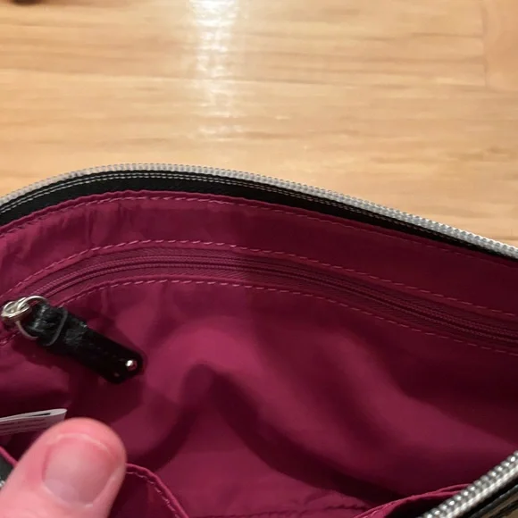 Nine West Leopard-Print Wristlet with Gold Plaque - Picture 6 of 8